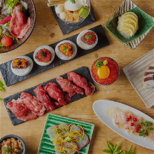 そざい庵 梅田店　料理の写真