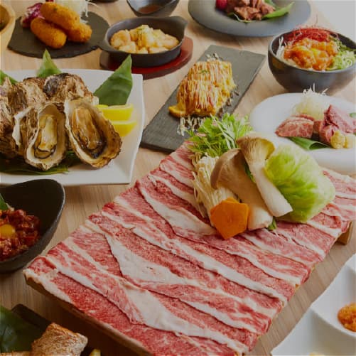 そざい庵 梅田店　料理の写真