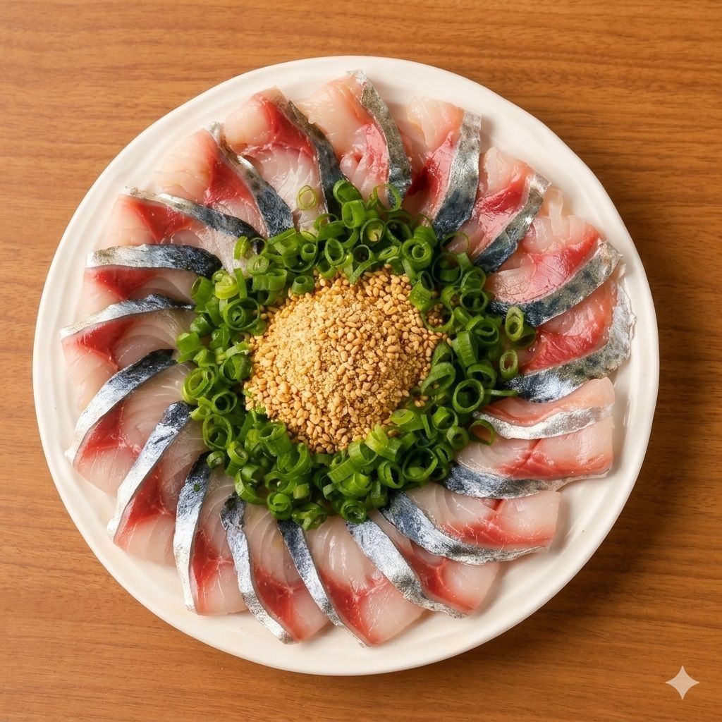 胡麻さば