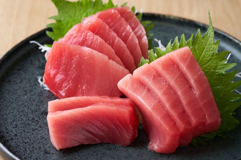 まぐろ刺身