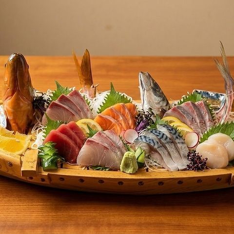 刺身盛り合わせ