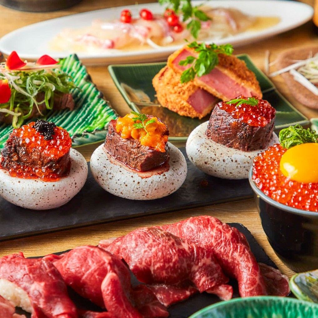 肉寿司と創作肉料理